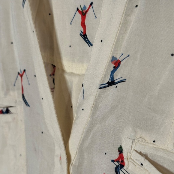 Maeve - Apres Ski Button-up Shirt - Size 4/Small - Picture 3 of 3